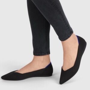 Rothy's Women's‎ Black and Blue Flats